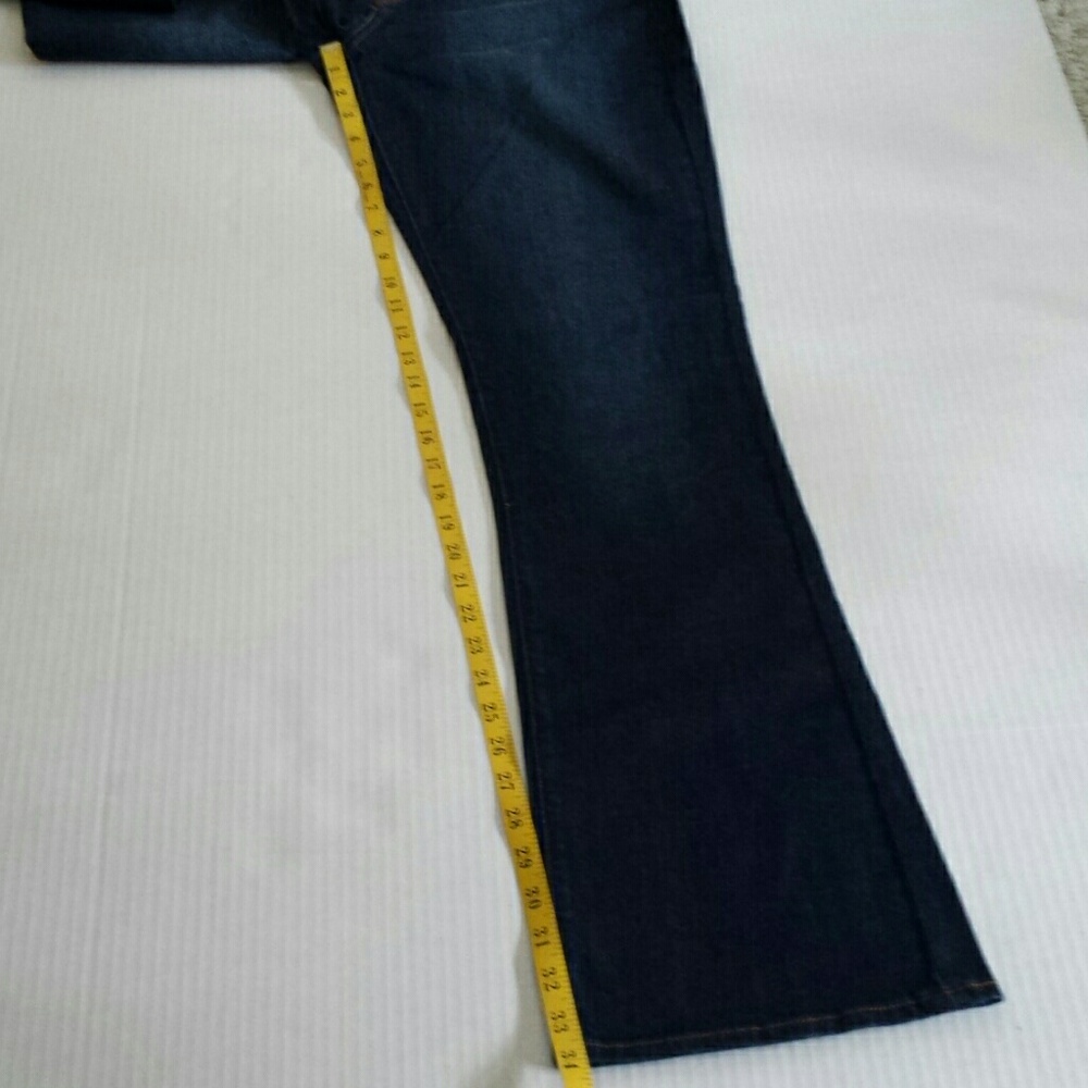 EUC Lucky Brand Sofia Boot Jeans Size 8/29 Long - Picture 3 of 8